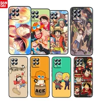 anime one piece boys for oppo realme gt neo master edition 9i 8 7 pro c21 narzo 30 5g 4g fundas soft silicone black phone case