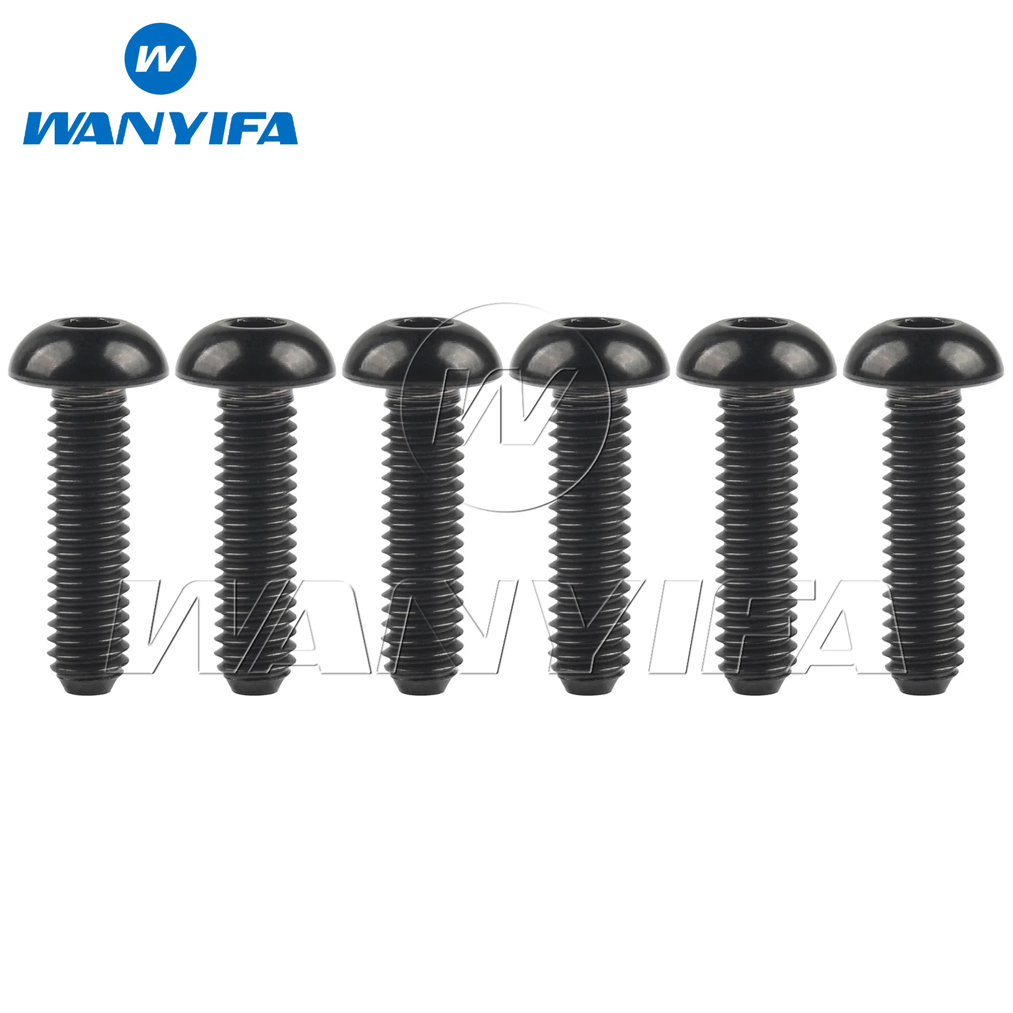 

Wanyifa Титановые болты M3/M4/M5x6 6шт