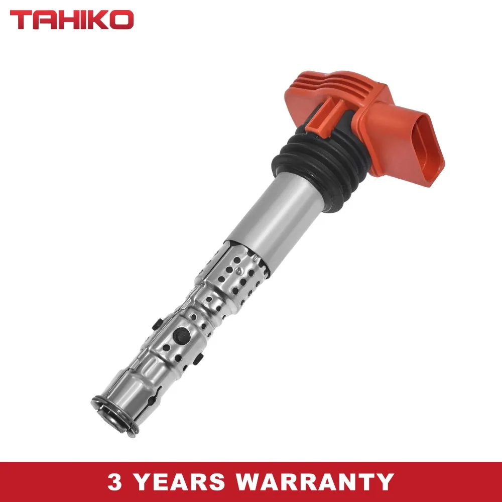 Катушка зажигания 06С 905115 B ПОДХОДИТ ДЛЯ AUDI A4 (8E2 B6) 2000-2004 ASN AVK A6 (4B C5) 2001-2004 BBJ A8 (4E_)