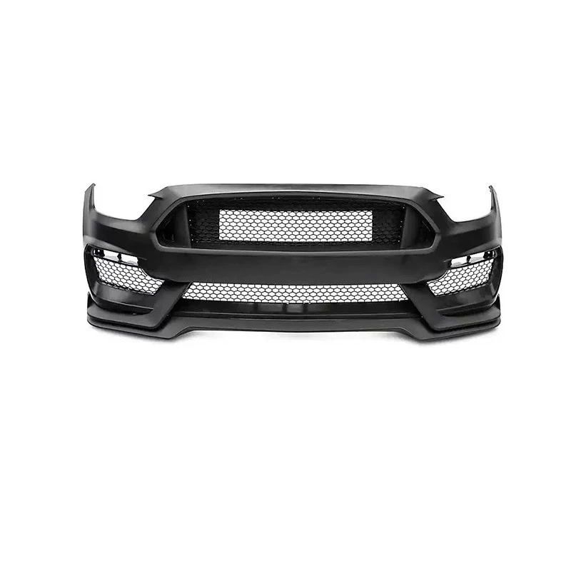 Передний бампер Frp подходит для Ford Mustang GT350 в 2015-2022 гг. идеальная установка