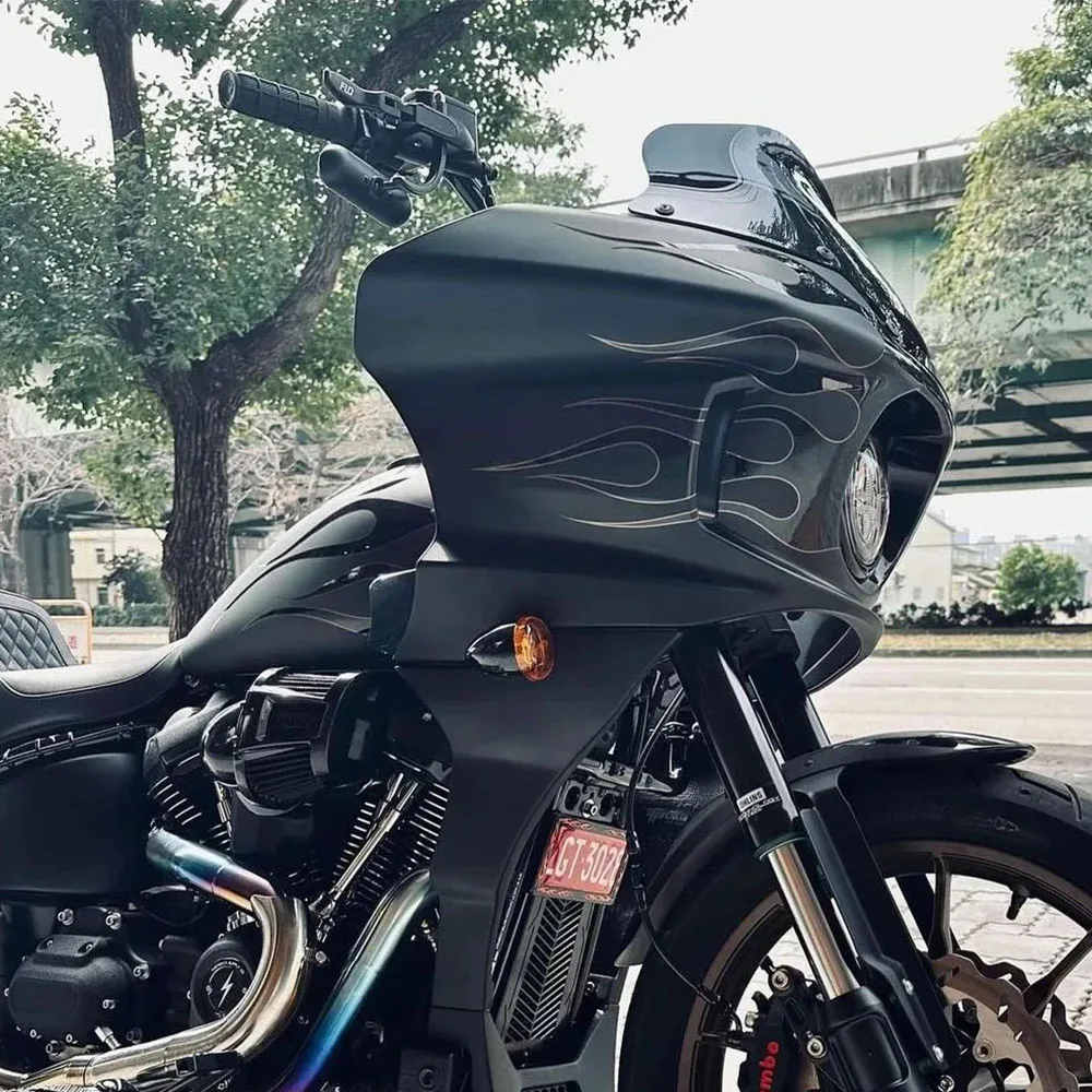 Для Harley Softail Low Rider ST FXLRST мотоциклетные боковые обтекатели спойлеры панели