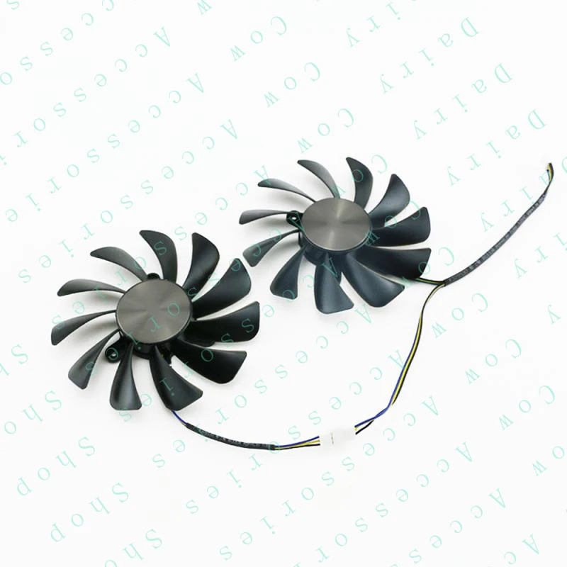 Вентилятор охлаждения PP+Cooling Fan GFM10012H12SPA 95MM для видеокарт ZOTAC GTX 1080Ti1070Ti AMP (art.: 3920d9987b1b4) - 3920d9987b1b4