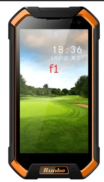 Аккумулятор для телефона Runbo F1 5000 мАч 3 8 В прочного водонепроницаемого IP67