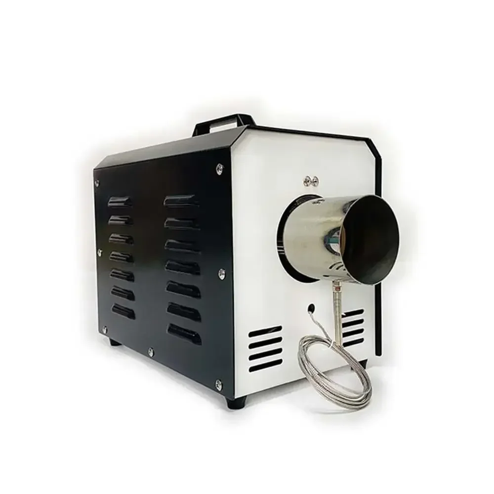 Портативный нагреватель 3 кВт маленький промышленный горячего воздуха мощный