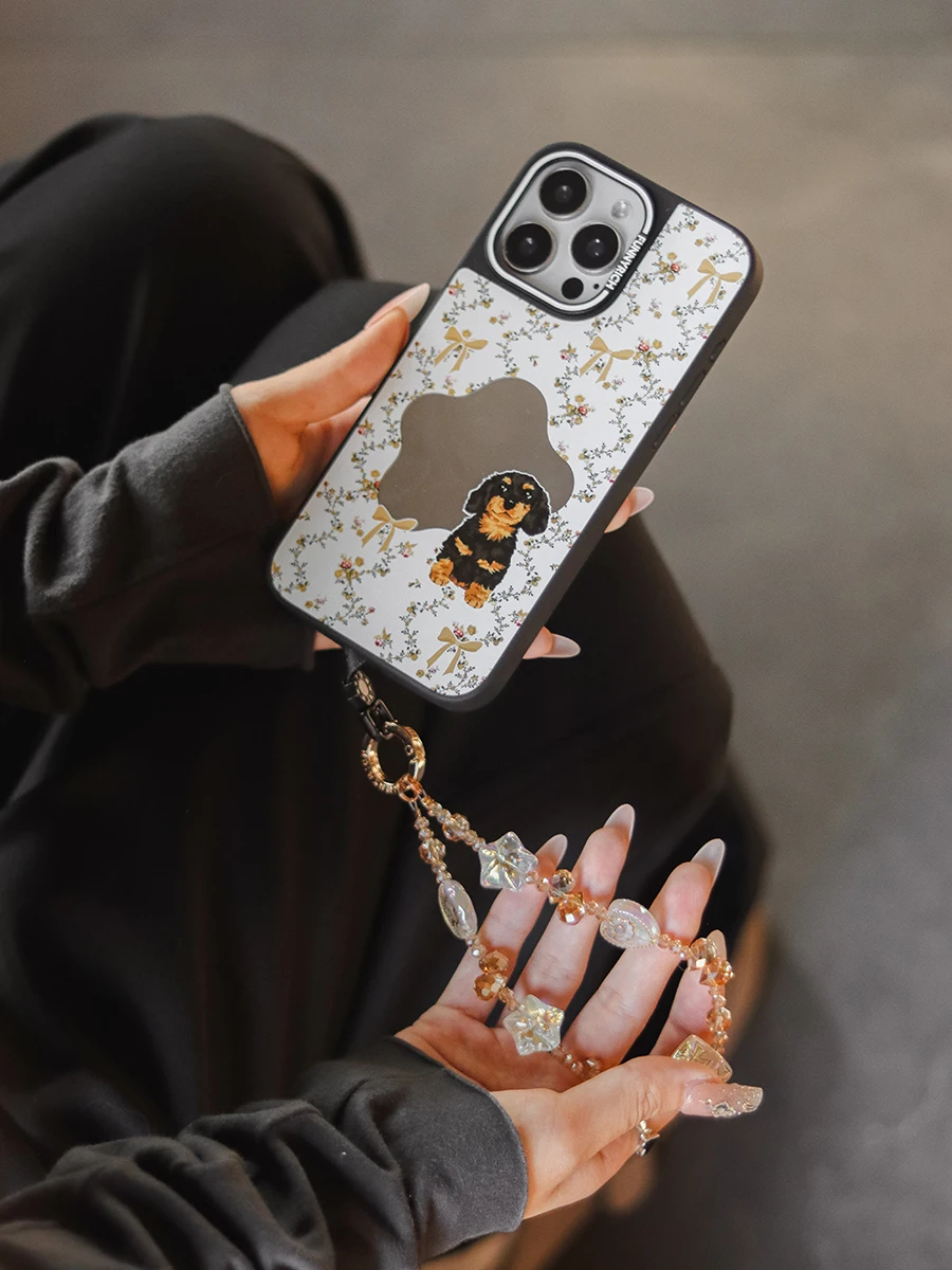 Подвеска для мобильного телефона Funnyrich Sisley чехол из бисера iPhone ремешок новый