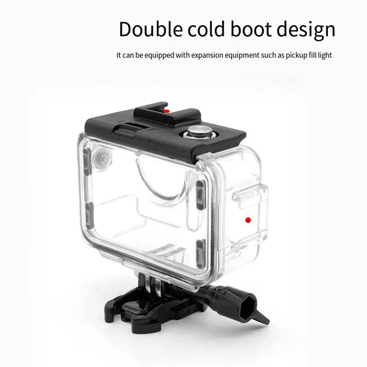 Для экшн-камеры DJI Action 3 4 водонепроницаемый чехол для дайвинга глубина 40 м