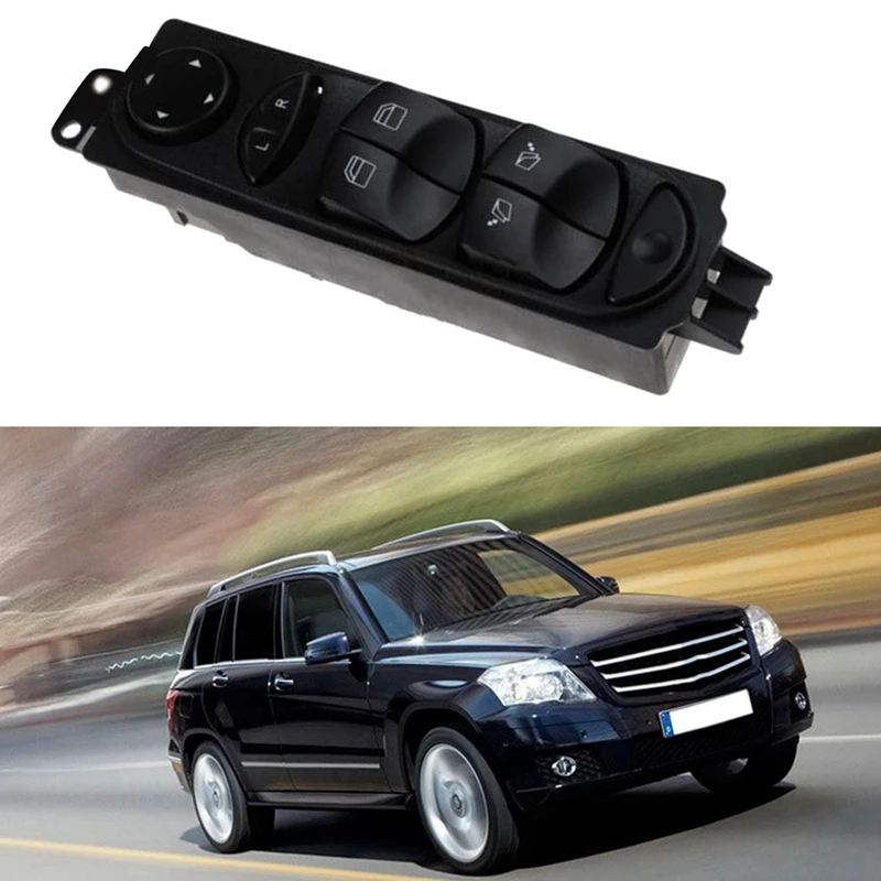 Автомобильный переключатель переднего левого стекла стеклоподъемника