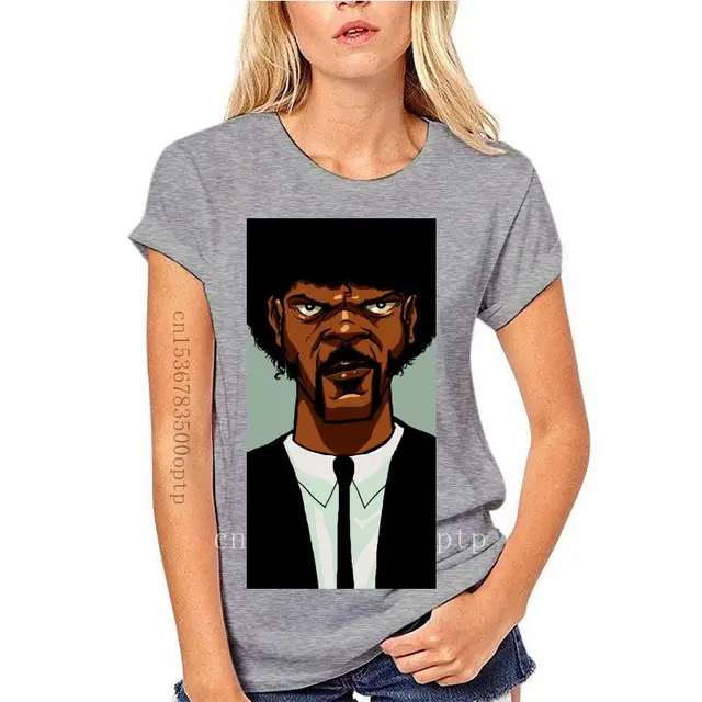 pulp fiction black t shirt
