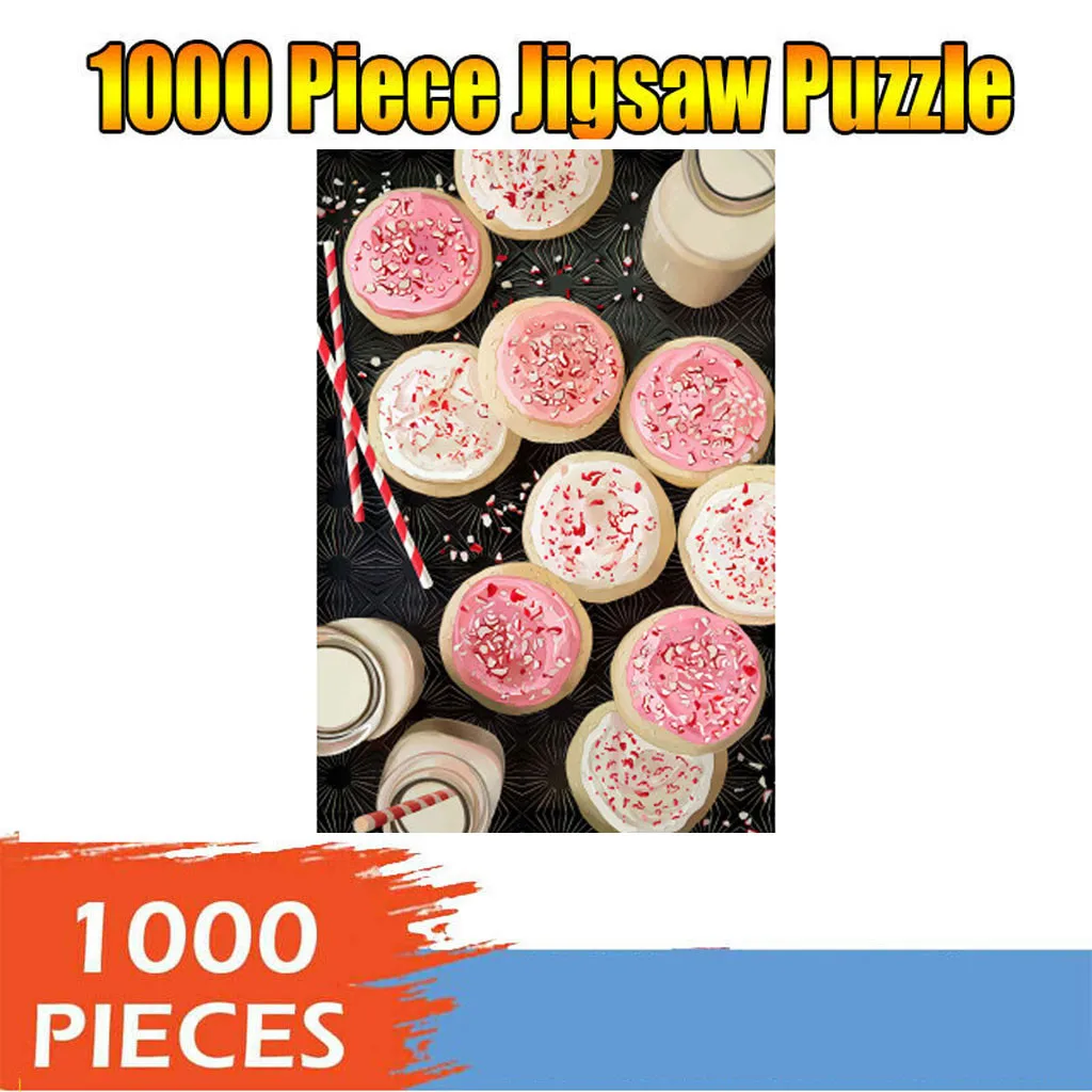 

Пазл игрушечный для взрослых, 1000 пазлов