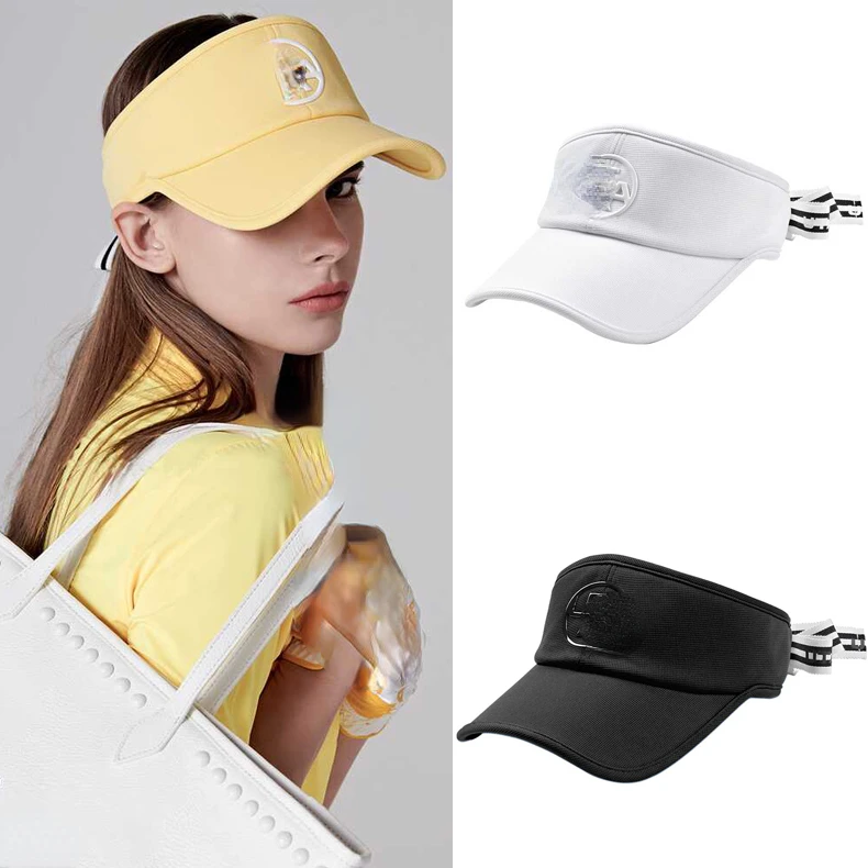 

Women's Golf New Fashion Cute Outdoor Sports Empty Top Hat Golf Wear for Women