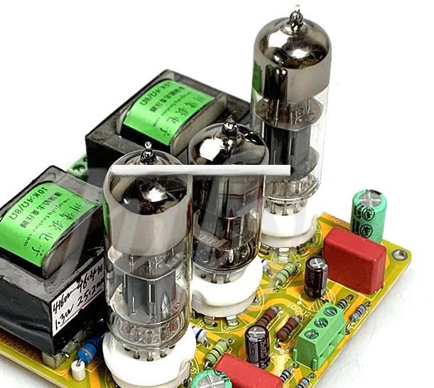 Для 6N1 push 6N6 tube push-pull Малый усилитель мощности 1.5WX2 стерео 4Ω 8Ω выход Фотогалерея