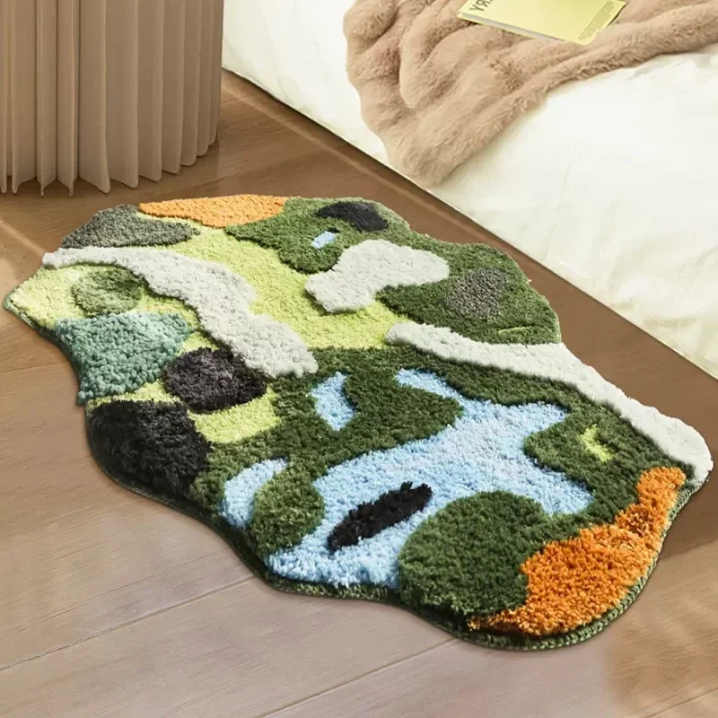 

Скандинавский 3D ковер с газоном и мхом 60x90 см