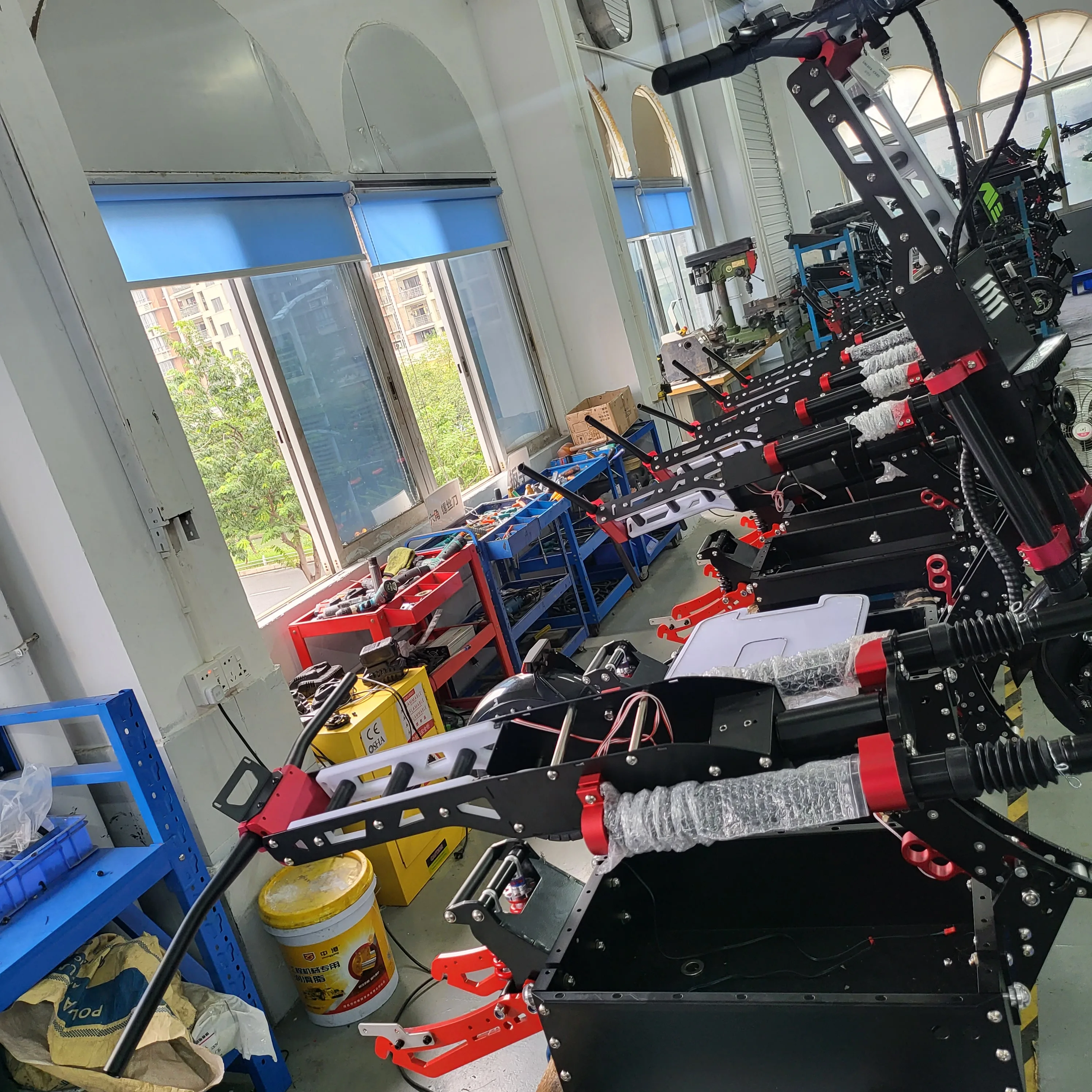 Каркас для электрического скутера R8 комплект кузова шасси складные аксессуары