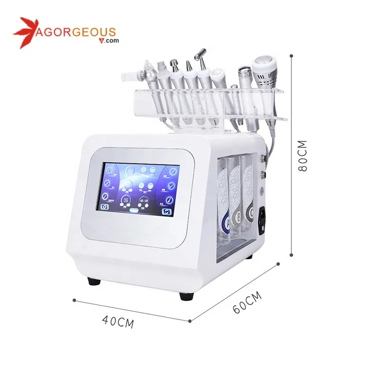 

new design for . use water peeling aqua blackhead remover hydro dermabrasion machine 7 in 1 facial machine