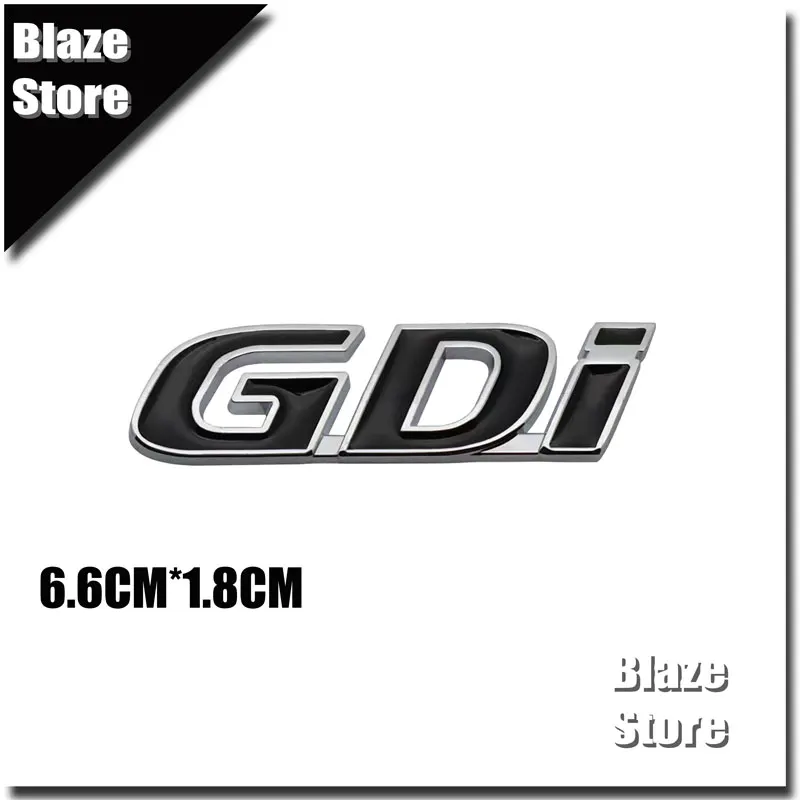 3D металлическая наклейка на автомобиль T GDI, эмблема, логотип, задний значок автомобиля, аксессуары для Hyundai Sonata Tucson Lafesta Elantra DLX DCT Custo