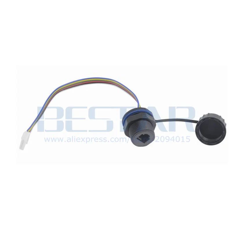 Водонепроницаемый разъем XHP 2 54 6P6C Удлинительный кабель телефонной линии