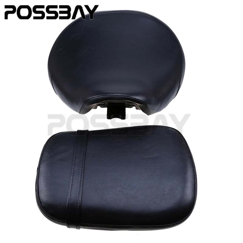 

PU Leather Motorcycle Saddles Seat Front/Rear Seat Cushion Pad selle moto Cafe Racer Seats Covers For Honda VT750/400 98-03