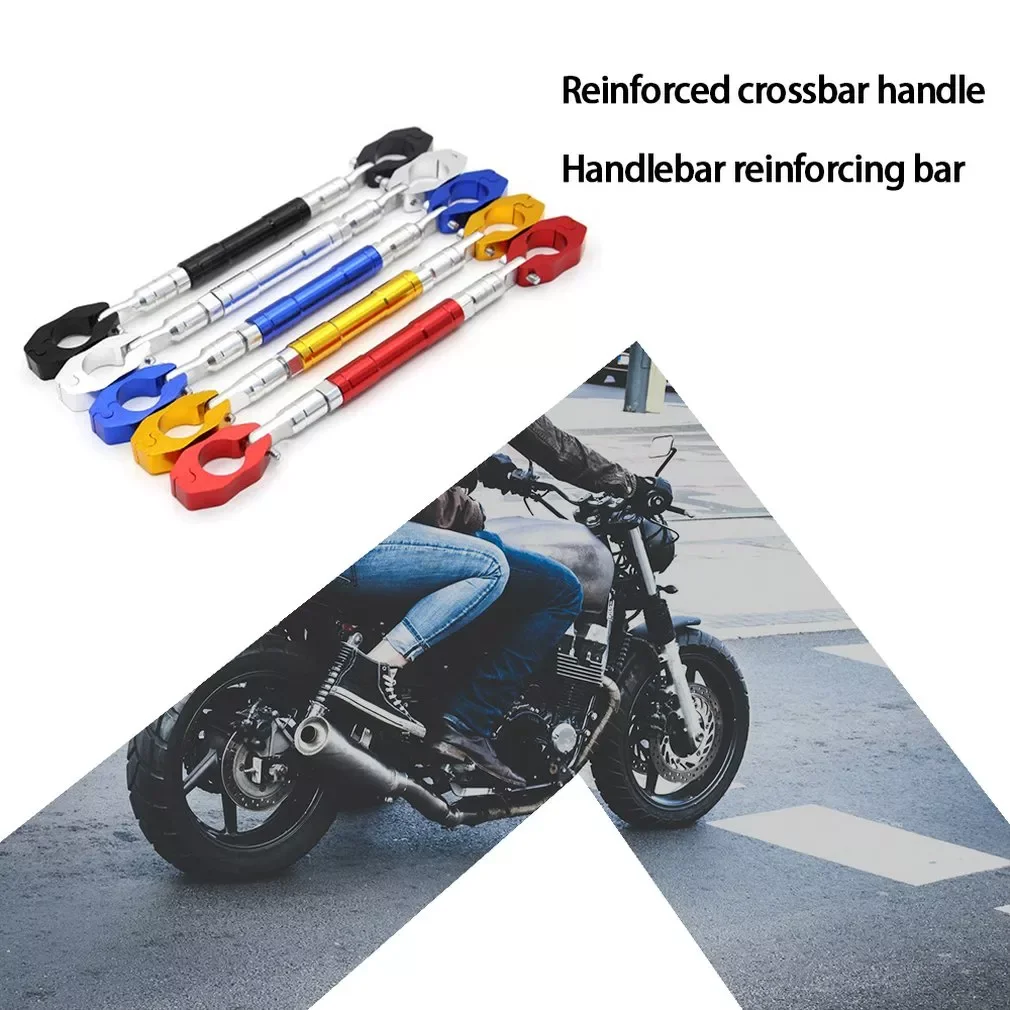 

CNC Motorcycle Handlebar Riser Kit Universal Bar Clamps 22mm For Motorcycle ATV Scooter 30mm Rise