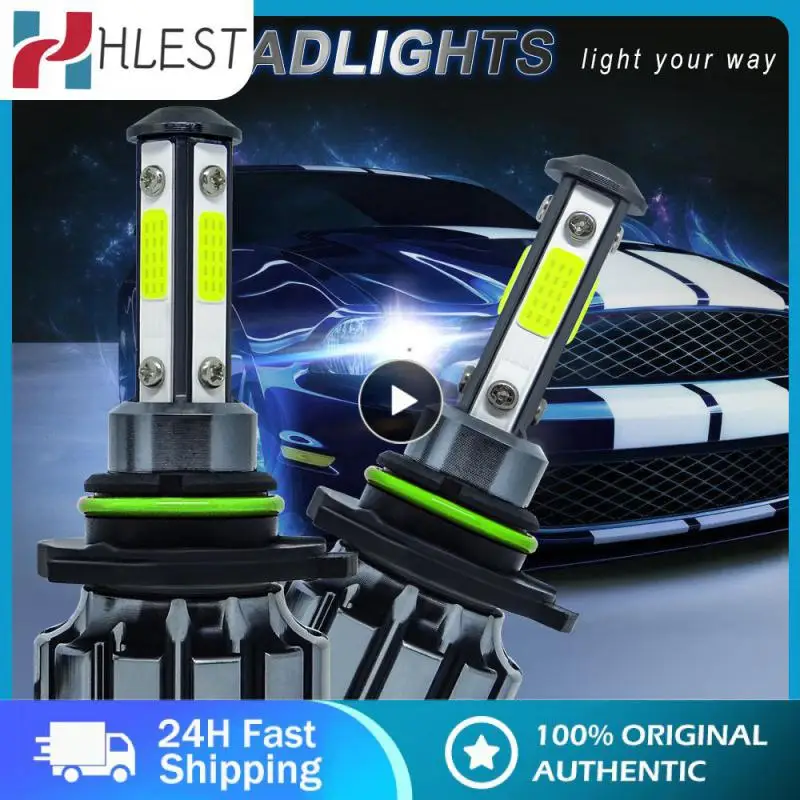 

Автомобильная светодиодная фара Plug And Play, 22 Вт, Светодиодные Автомобильные фары на 360 °, без мертвых углов, освещение, неразрушающая установка, лампы для автомобильных фар