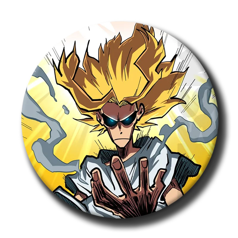 

Мягкая булавка All Might 58 мм