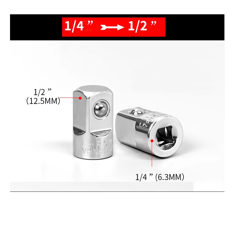 

Набор переходников для ключей MING YU YSCY-001