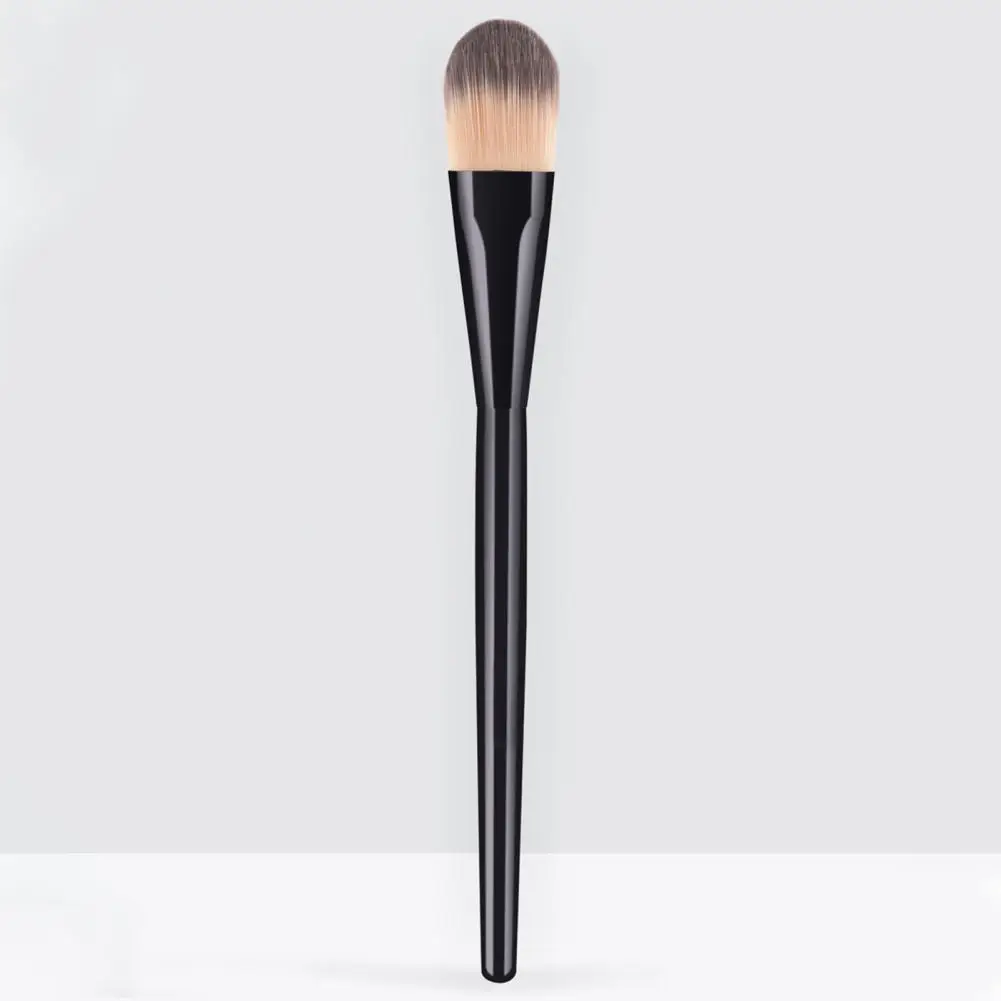 

Кисть для макияжа, универсальная черная трубка, эргономичная кисть для основы под макияж, жидкая кисть для лица для женщин, косметическая ки...