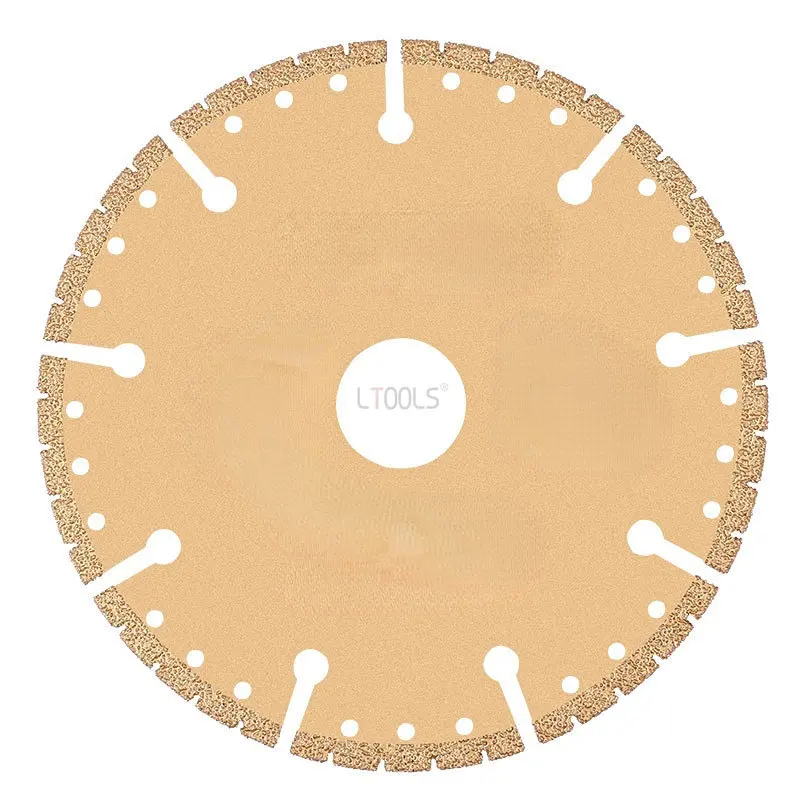 

Diamond Saw Blade Metal Brazing Iron Rebar Stainless Steel Cutting Discs 100/115/125mm Angle Grinder Disk Cut Off Wheel Tool