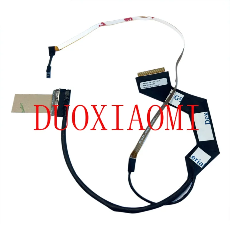Для MS15CK LCD экран кабель для MSI Delta 15 A5EFK 240 Гц KIN-3040287-H39 US