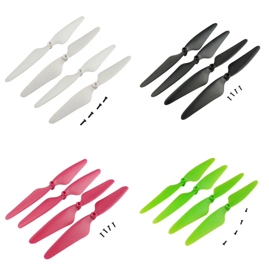 

4 Sets/ 16PCS 4 Colors Hubsan X4 H502S H502E RC Quadcopter Spare Parts Propeller Drone Blades