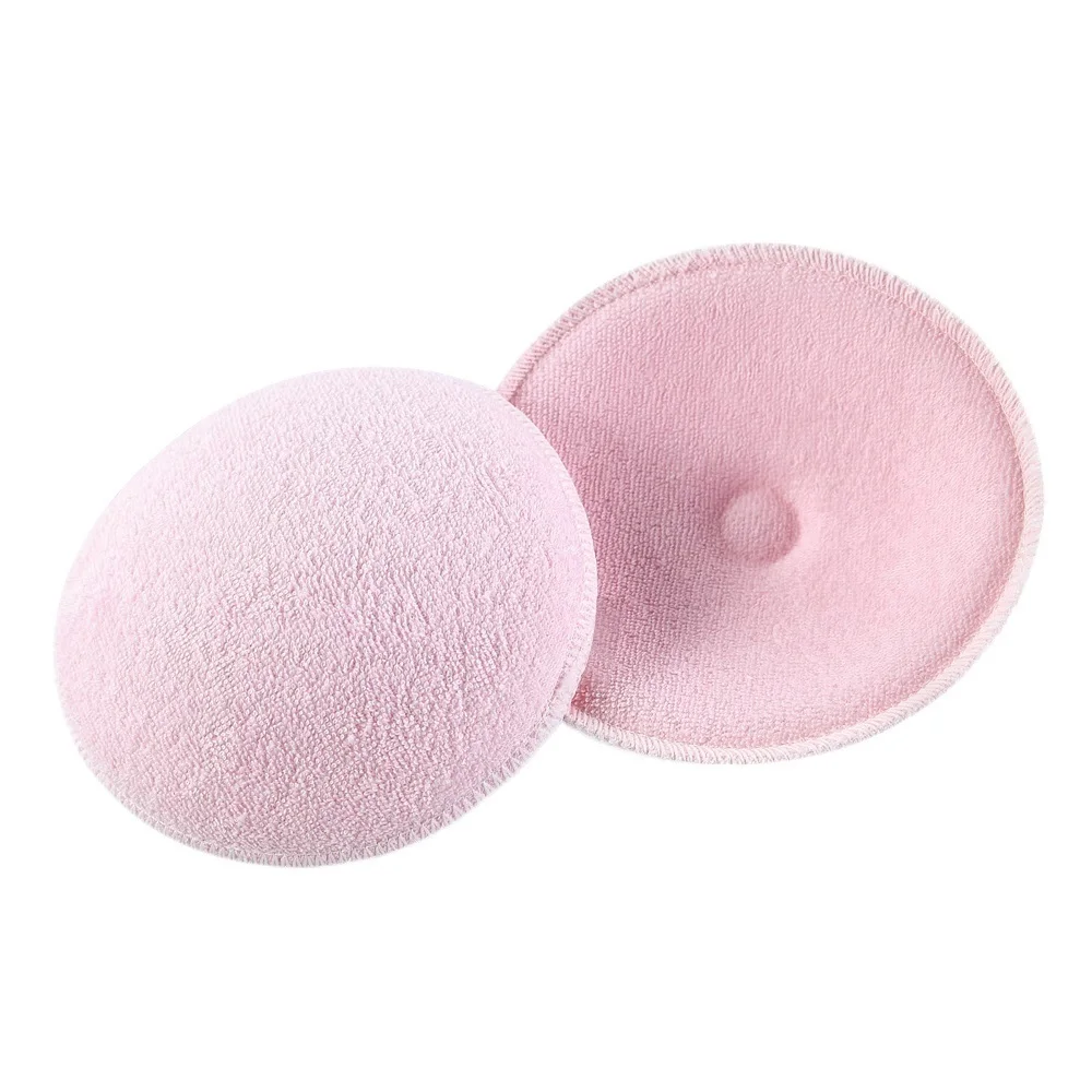 

10 PCS Surface Cotton + Sanitary Sponge Reusable Breast Nursing Pads Soft 3D Cup Washable Pad Baby Breastfeeding Accessor