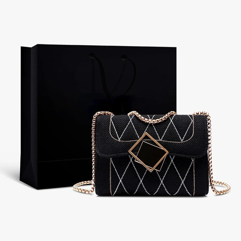 

Women's bags womens popular starry sky 2022 luxury new fashion messenger women bag versatile ins chain handbags purses