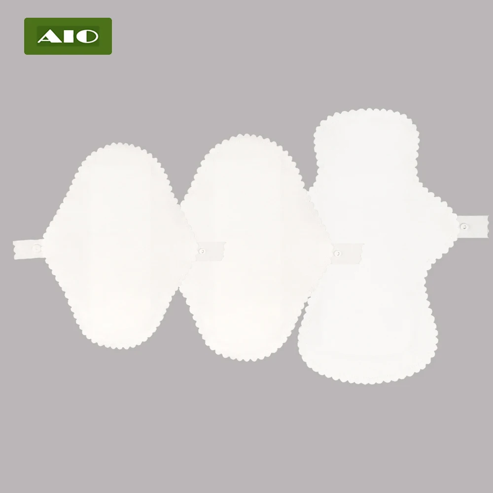 

[AIO] Colored Cotton Menstrual Pads Anti-Microbial Washable Reusable Sanitary Napkin Menstrual Ecological Cloth Nursing Pads