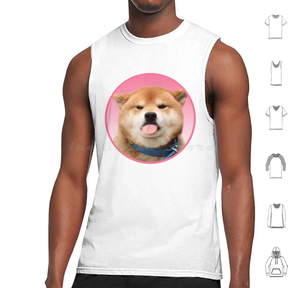 Наклейки Doggo: Шиба Млем # Майка 5 жилет без рукавов для собак корги лобстер