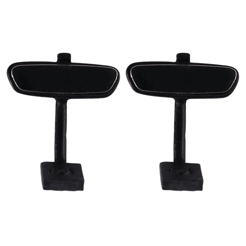 

2X Simulation Plastic Rearview Mirror For For 1/10 RC Crawler Car TRX4 Bronco D90 D110 Axial Scx10 90046 RC4WD