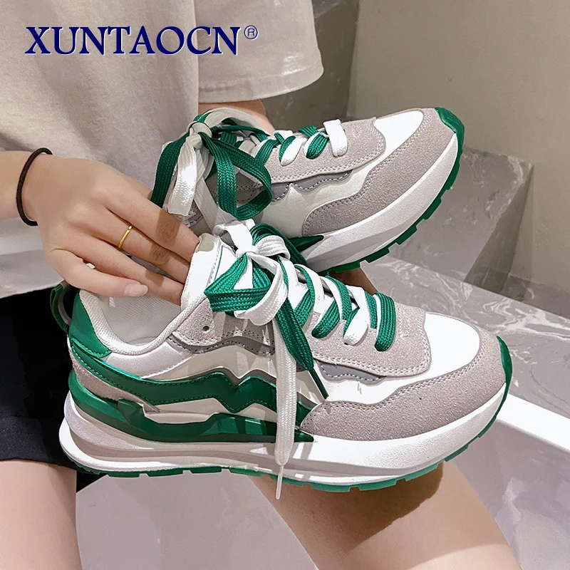 

Casual Women Shoes 2022 Platform Coolest Women Sport Shoes Walking Running Shoes Light Non Slip Tennis Female Sneakers shoe