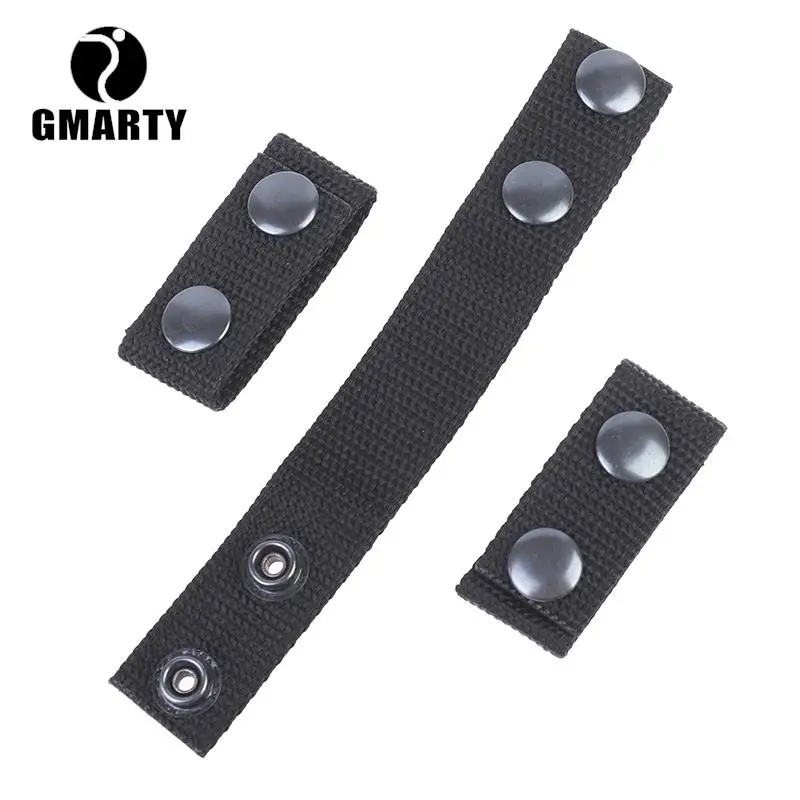 

4 шт./компл. тактическая пряжка для ремня, военный аксессуар, металлический нейлоновый Тактический держатель петли для ремня