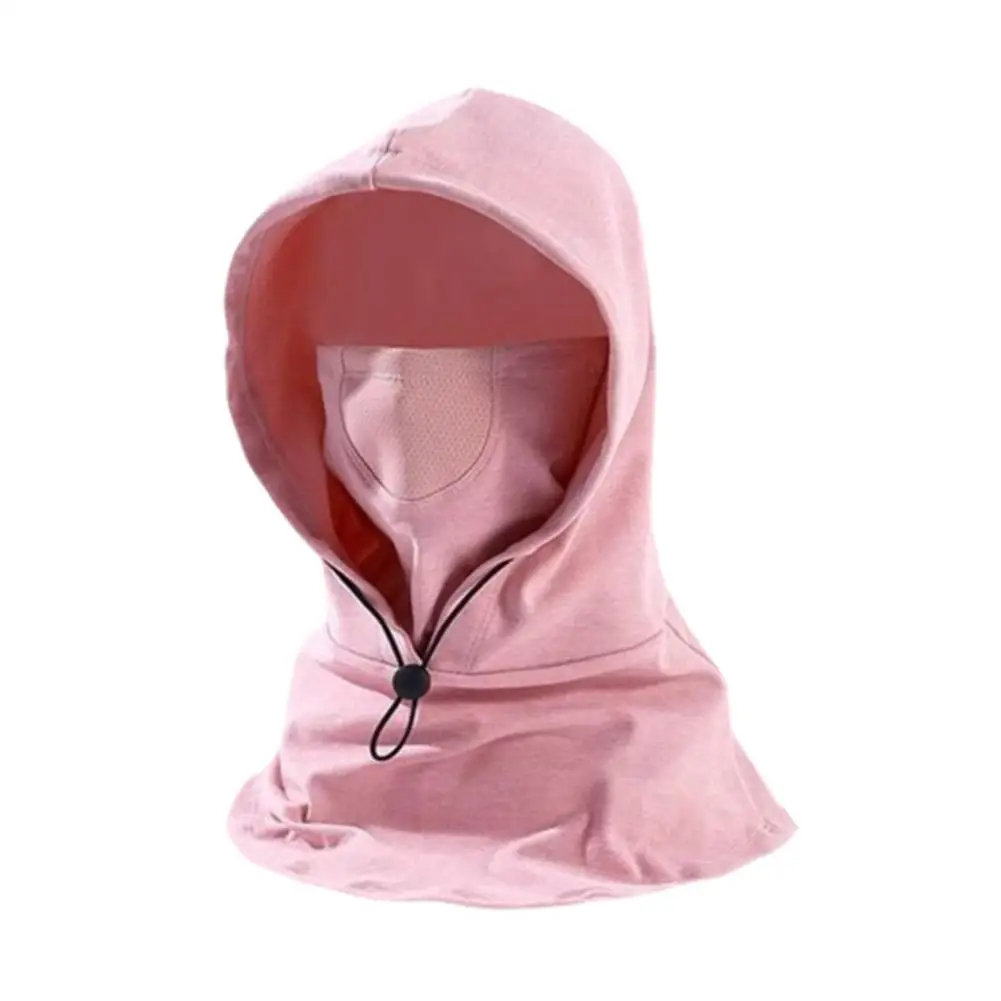 Мужская и женская шапка-балаклава для лица зимняя теплая ветрозащитная дышащая