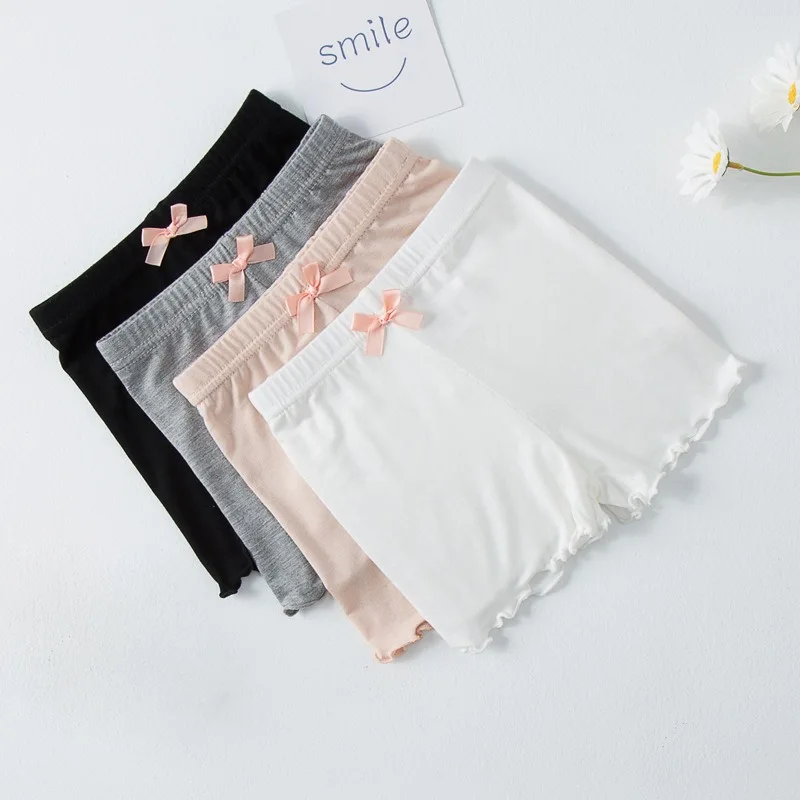 100% хлопковые детские безопасные штаны высококачественные шорты для маленьких