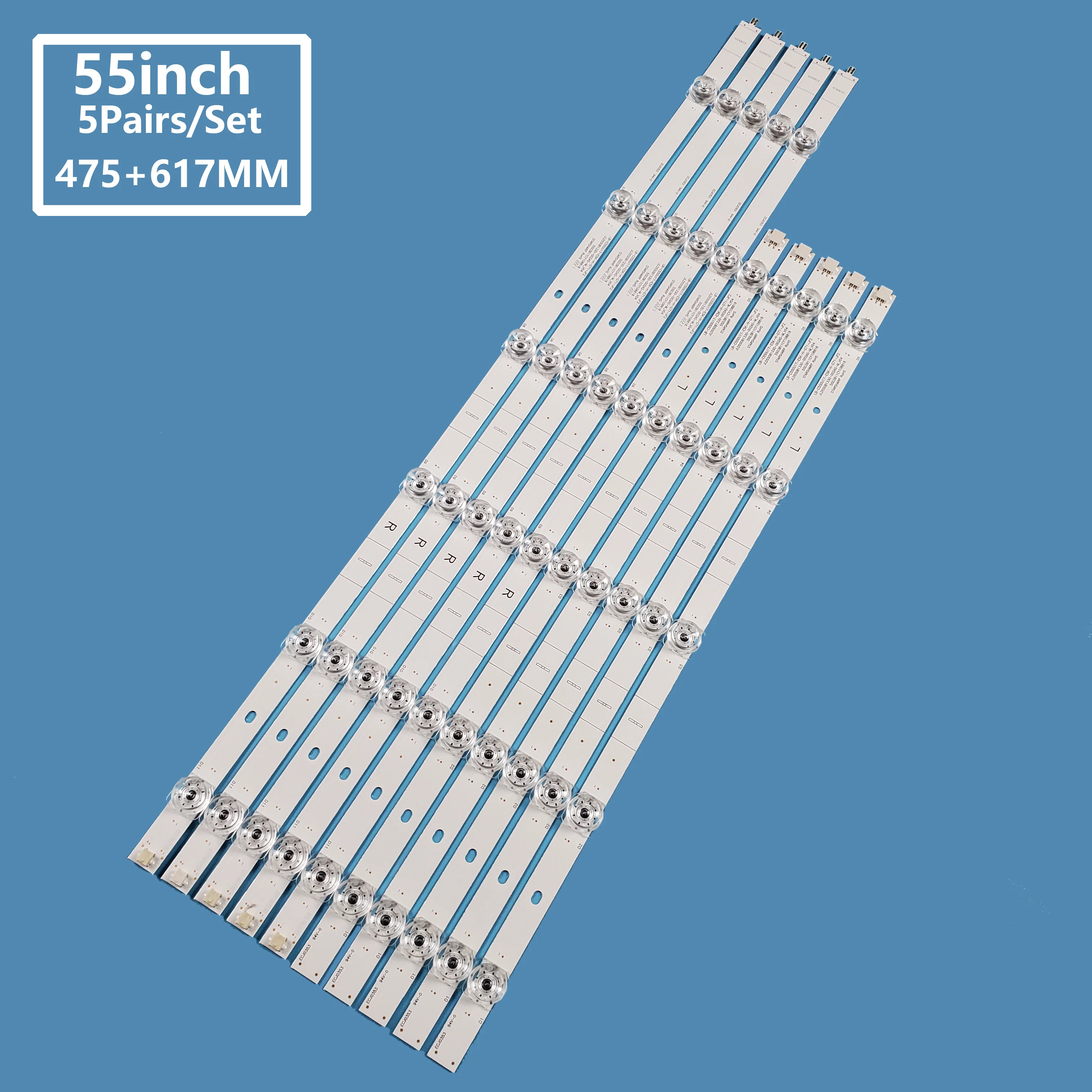 Подсветка телевизора для 55-дюймовой новой подсветки ЖК-телевизора