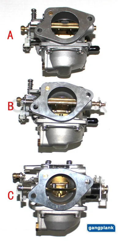 Карбюратор подвесного двигателя 6K5-14301-03 6K5-14302-03 6K5-14301-00 для Yamaha 2-тактный 60 л.с.