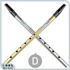 Латунный ирландский свисток NAOMI, D ключ, Ирландская флейта, оловянный пеннисвисток, Dizi, ЗолотойСеребряный цвет, доступный Деревянный инструмент