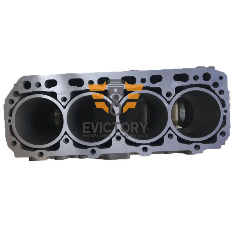 Для блока цилиндров YANMAR 4D88E 4TNE88 4TNE84 4D84E 4TN84 + головка цилиндра в сборе