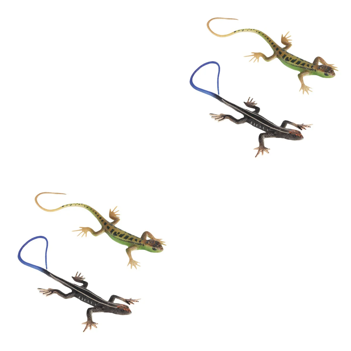

Lizard Toys Lizards Fake Reptile Plastic Animal Action Model Models Decoration Tricky Props Pranks Party Bugs Fish Artificial