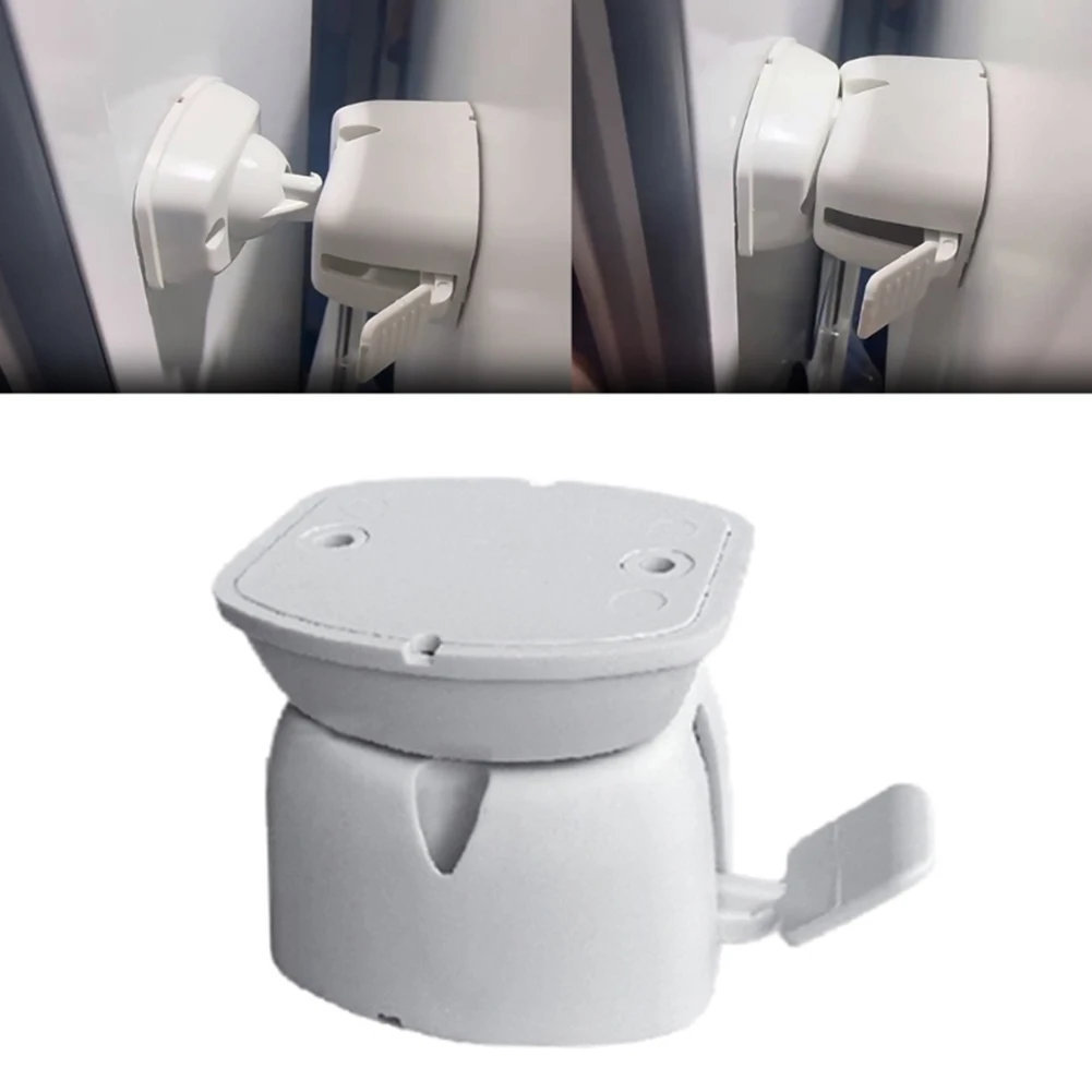 

RV Baggage Door Catch Compartment Clips Trailer Caravan Motorhomes Stop Entry Auto Door Lock Compartment Clip Accessories