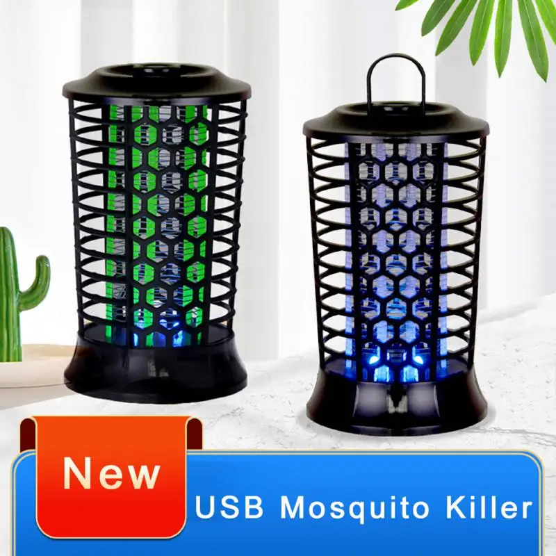 Новинка 2022 ловушка для комаров с электрошоком USB мух Женская спальни улицы |