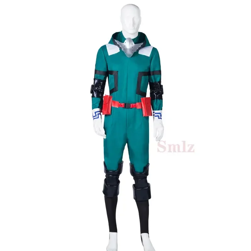 Coslan аниме My Hero Academia косплей Midoriya Izuku Deku Battle костюм унисекс комплект костюмов