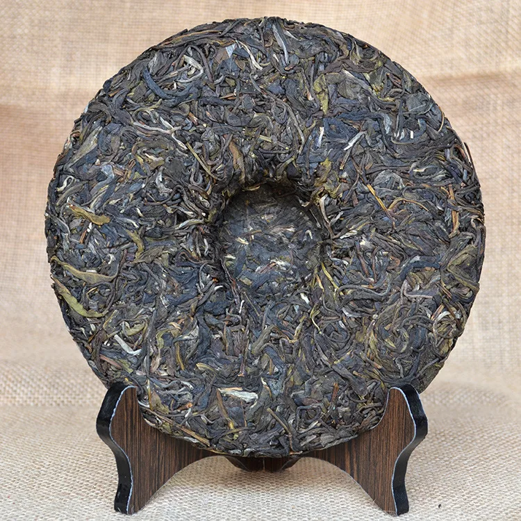 

2014 Ancient Tree Yunnan MengKu Raw Cake Green 357g