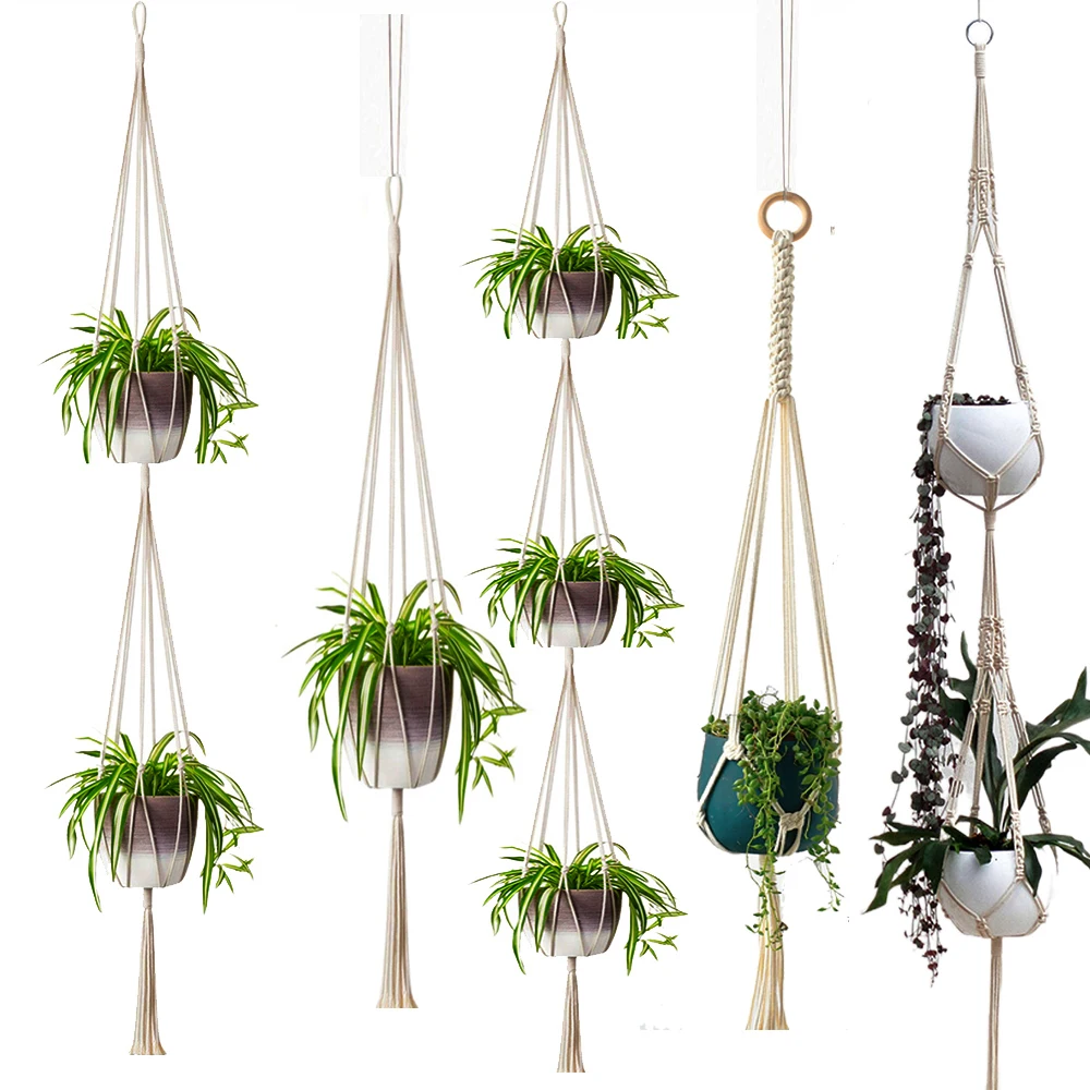 

Новое поступление, хорошее качество, макраме для растений