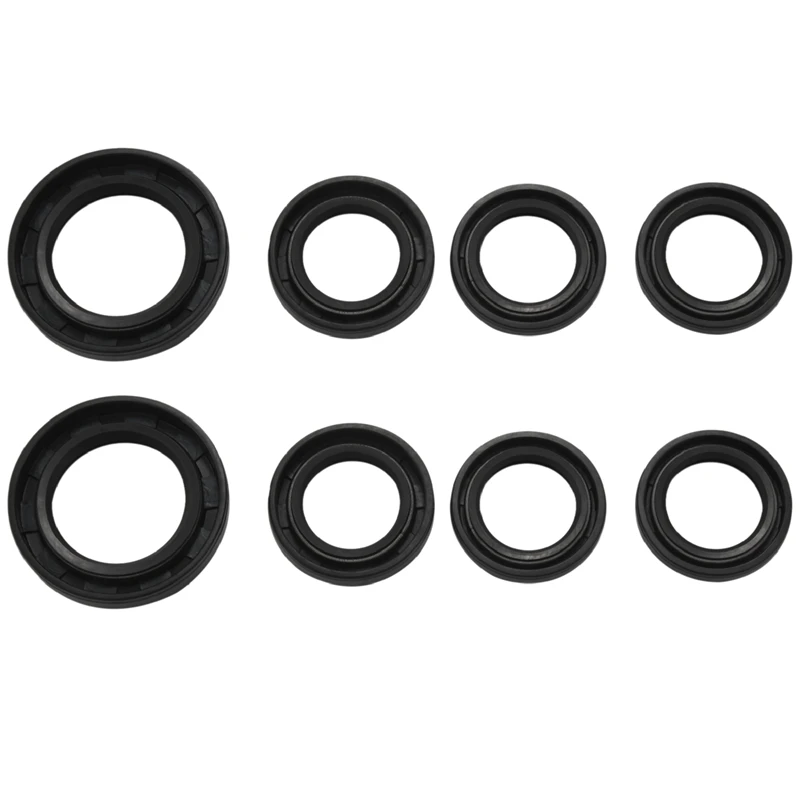

Масляное уплотнение, 8 шт. масляное уплотнение коленчатого вала двигателя для Gy6 125Cc 150Cc 152Qmi 157Qmj