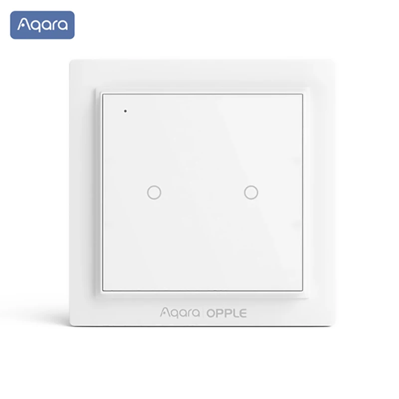 Умный настенный выключатель Aqara OPPLE 2 / 4 6 кнопок Zigbee 3 0 APP Беспроводной Выключатель